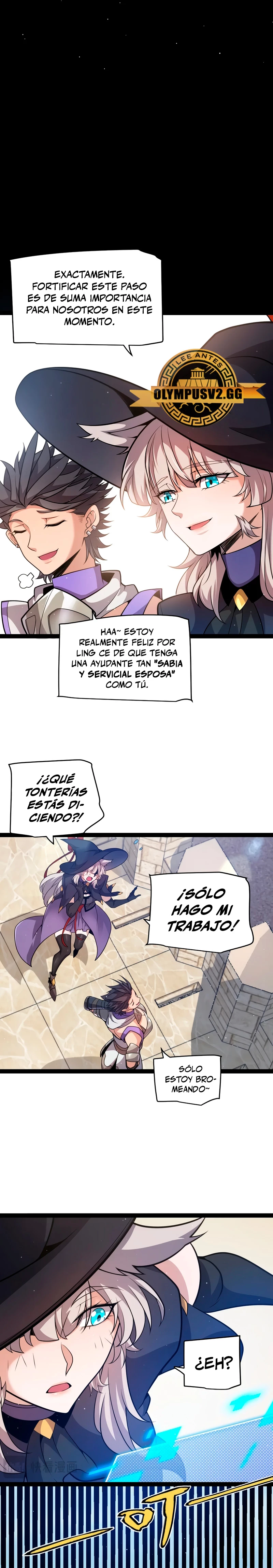 El juego del que vengo capítulo 222, página 6