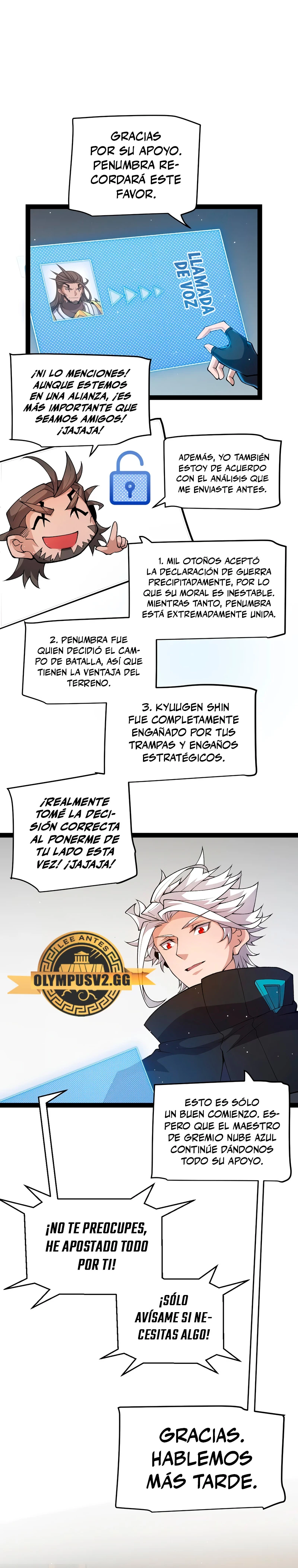 El juego del que vengo capítulo 222, página 10