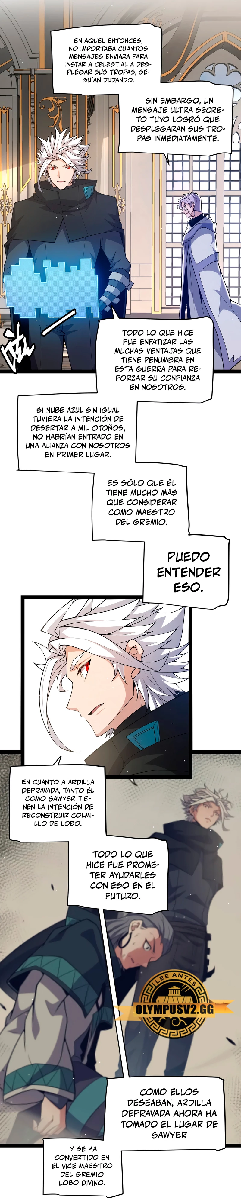 El juego del que vengo capítulo 222, página 11