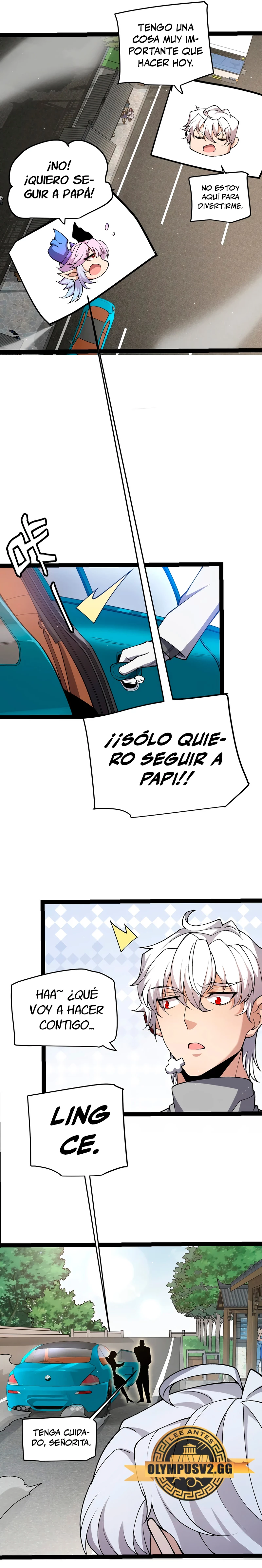 El juego del que vengo capítulo 222, página 20
