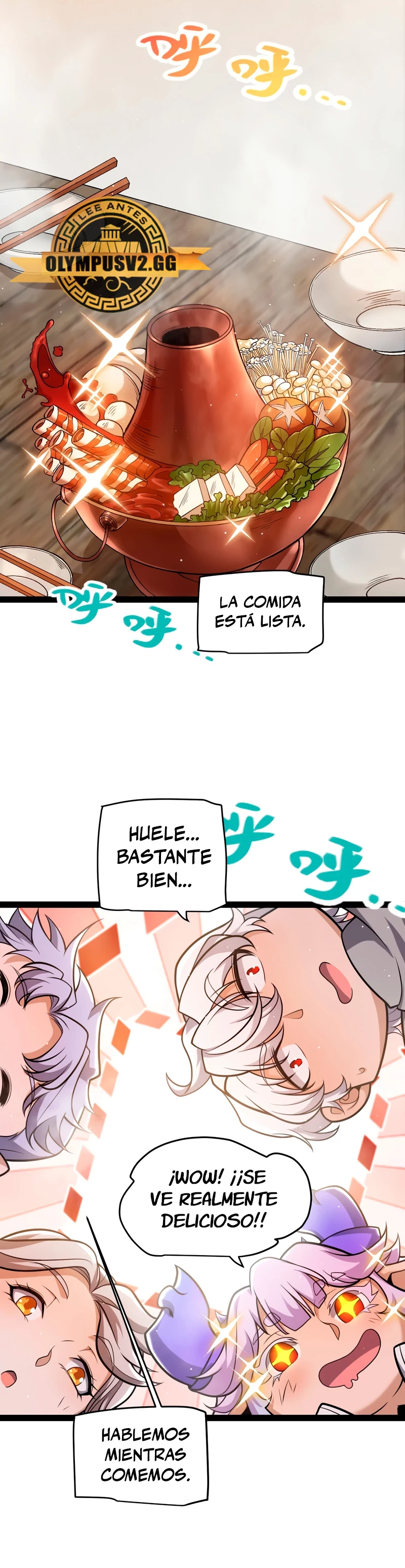 El juego del que vengo capítulo 223, página 4