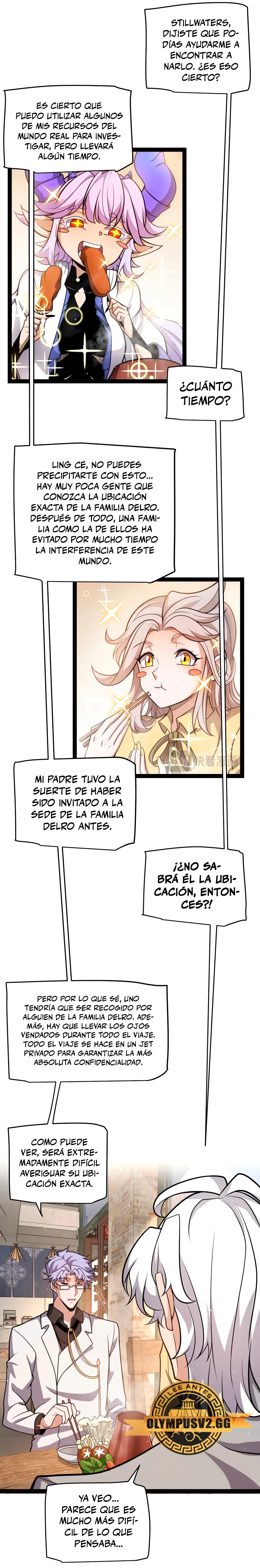 El juego del que vengo capítulo 223, página 5