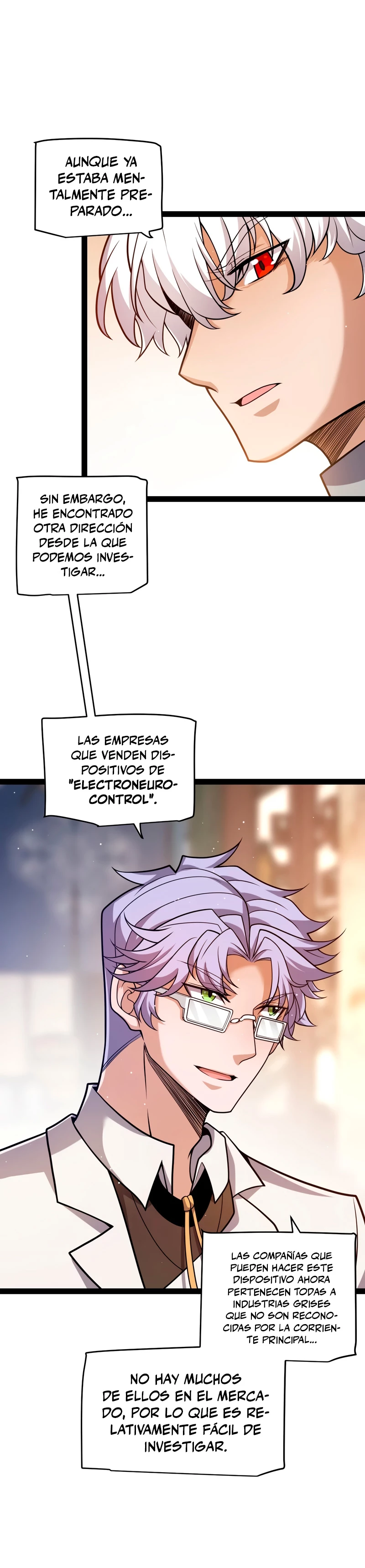 El juego del que vengo capítulo 223, página 6