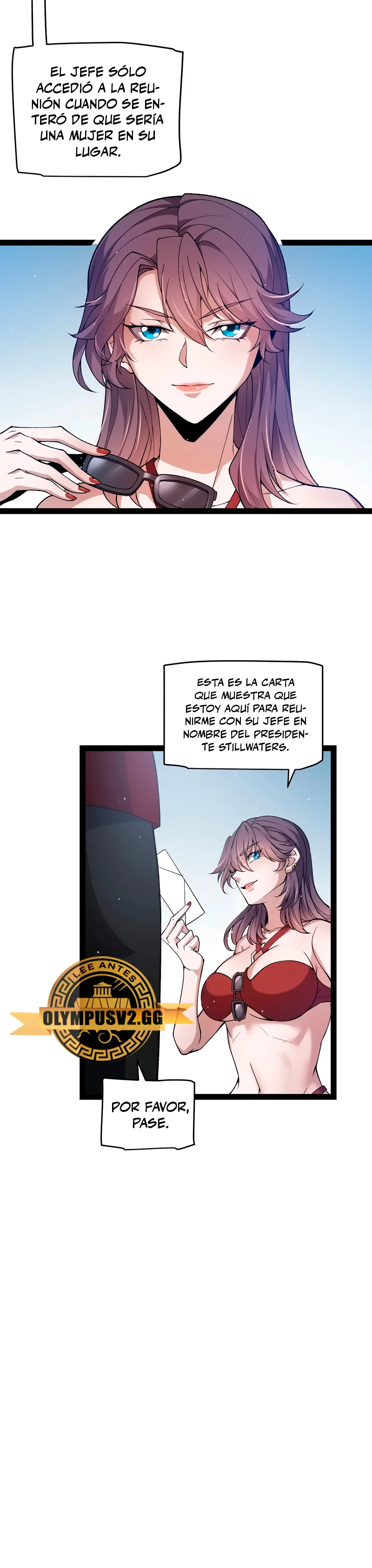 El juego del que vengo capítulo 223, página 10