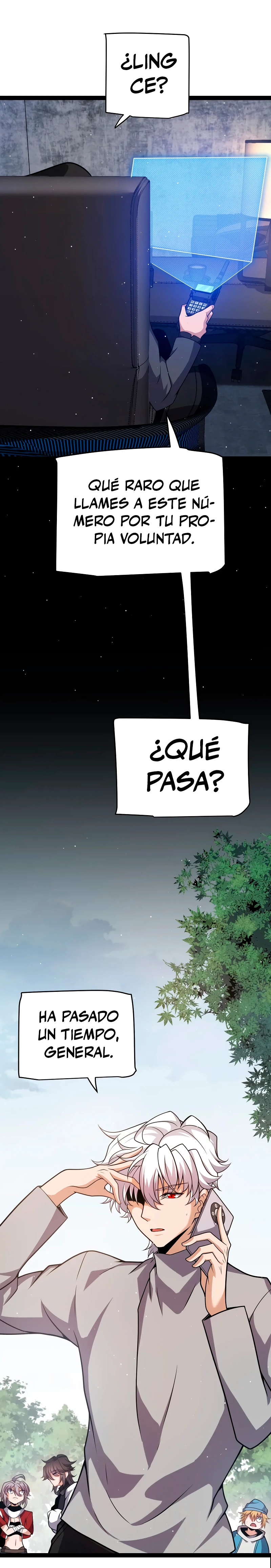 El juego del que vengo capítulo 224, página 3