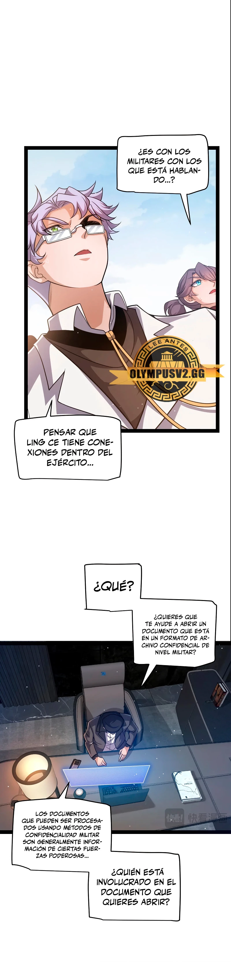 El juego del que vengo capítulo 224, página 4