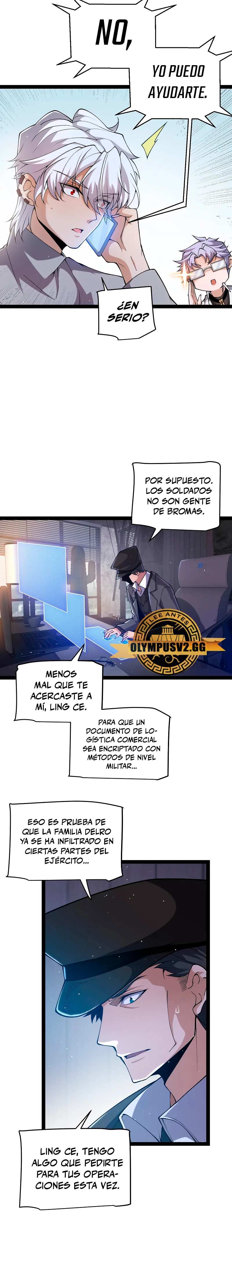 El juego del que vengo capítulo 224, página 7