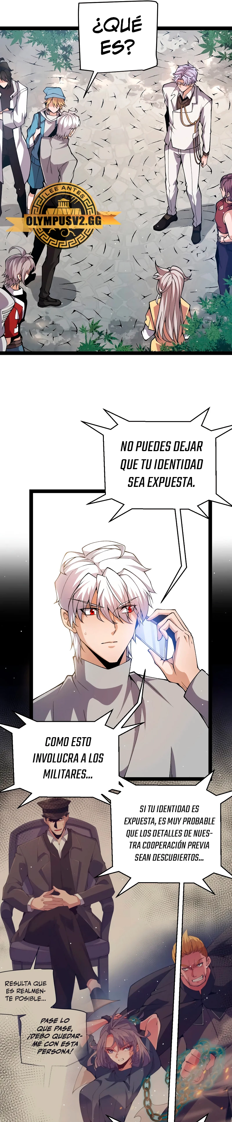 El juego del que vengo capítulo 224, página 8