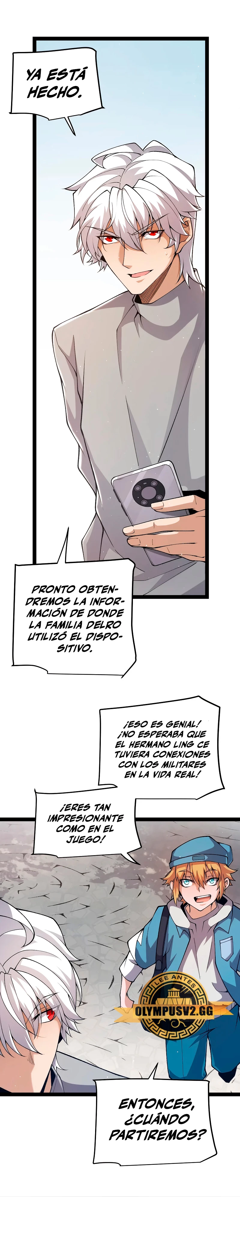 El juego del que vengo capítulo 224, página 10