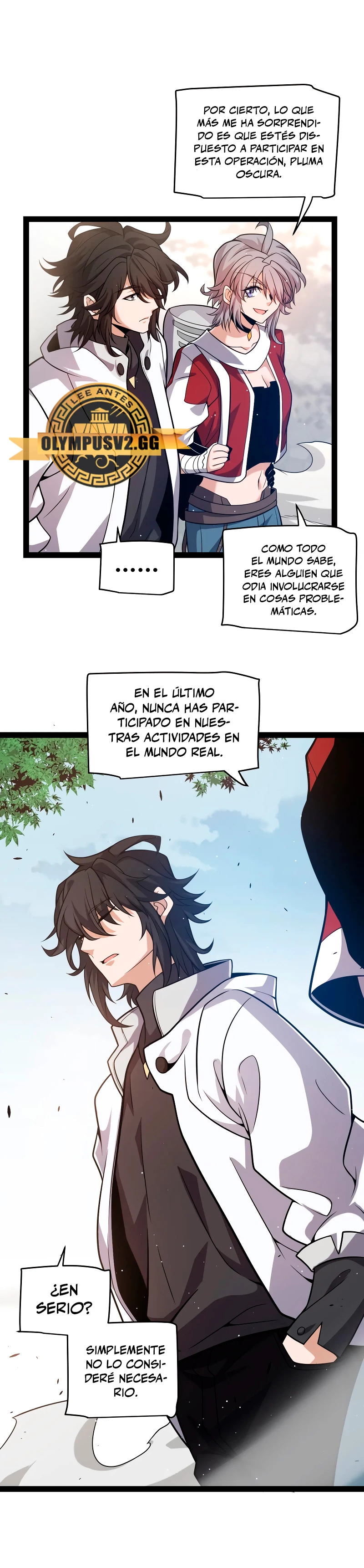 El juego del que vengo capítulo 224, página 13