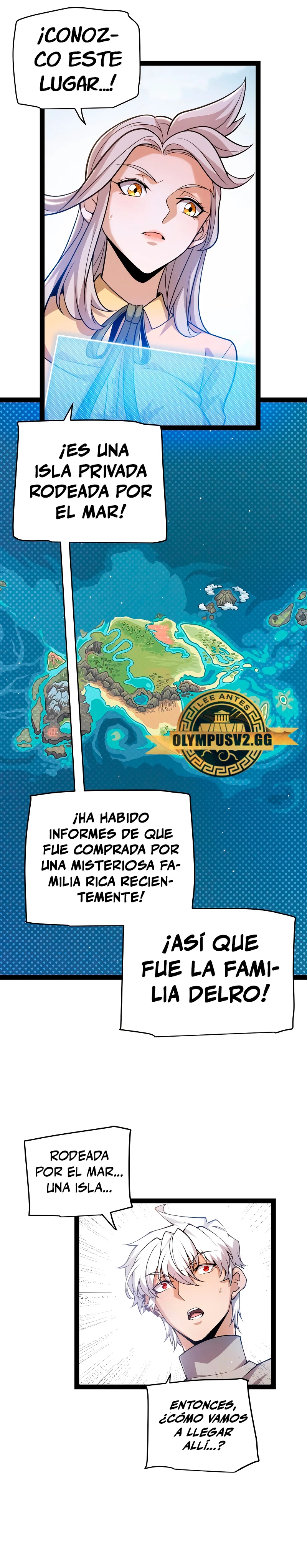El juego del que vengo capítulo 224, página 18