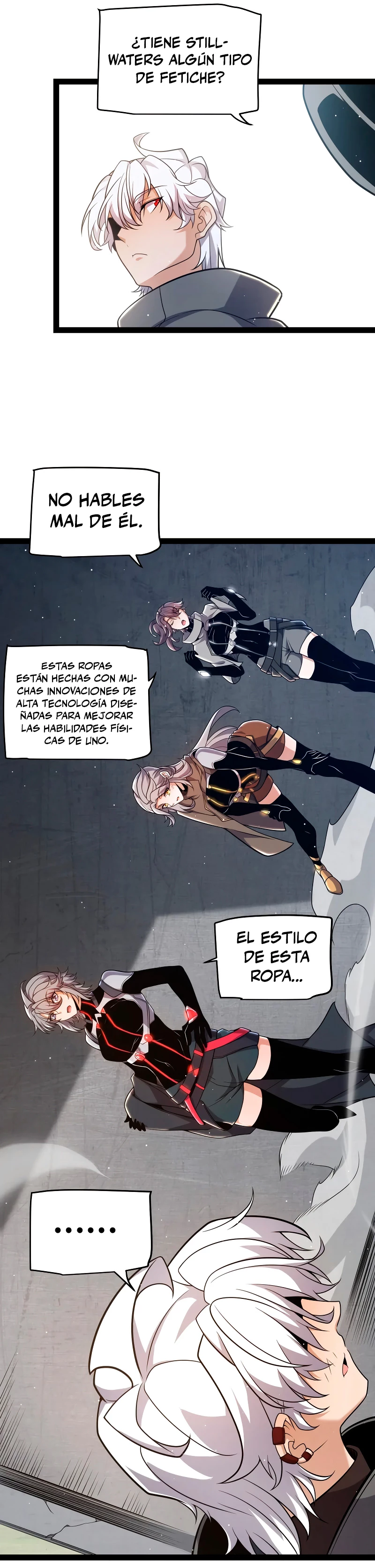El juego del que vengo capítulo 224, página 23