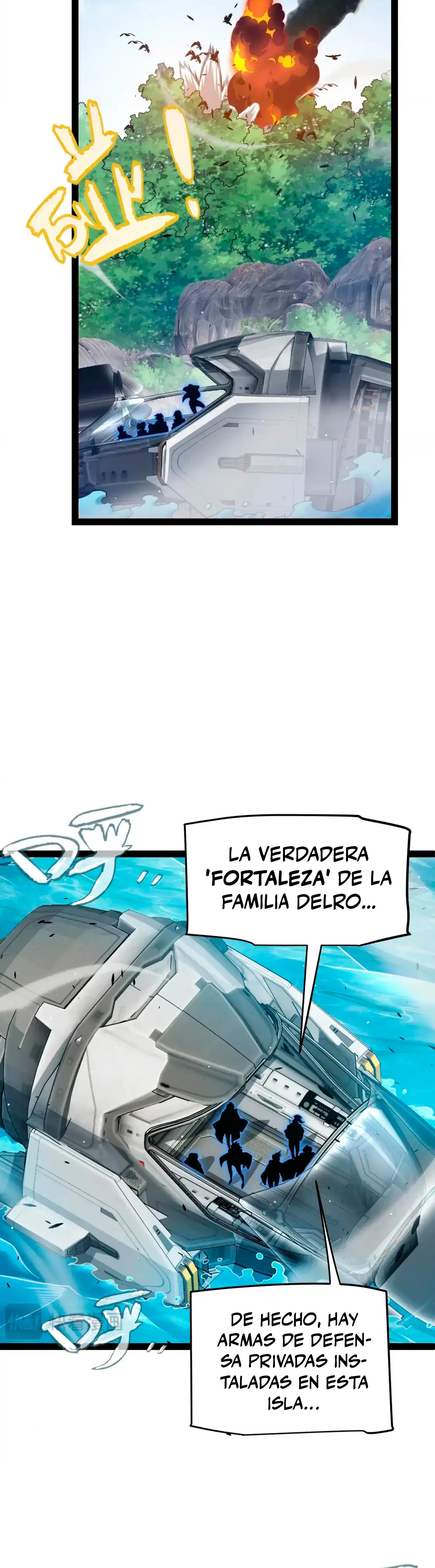 El juego del que vengo capítulo 225, página 4