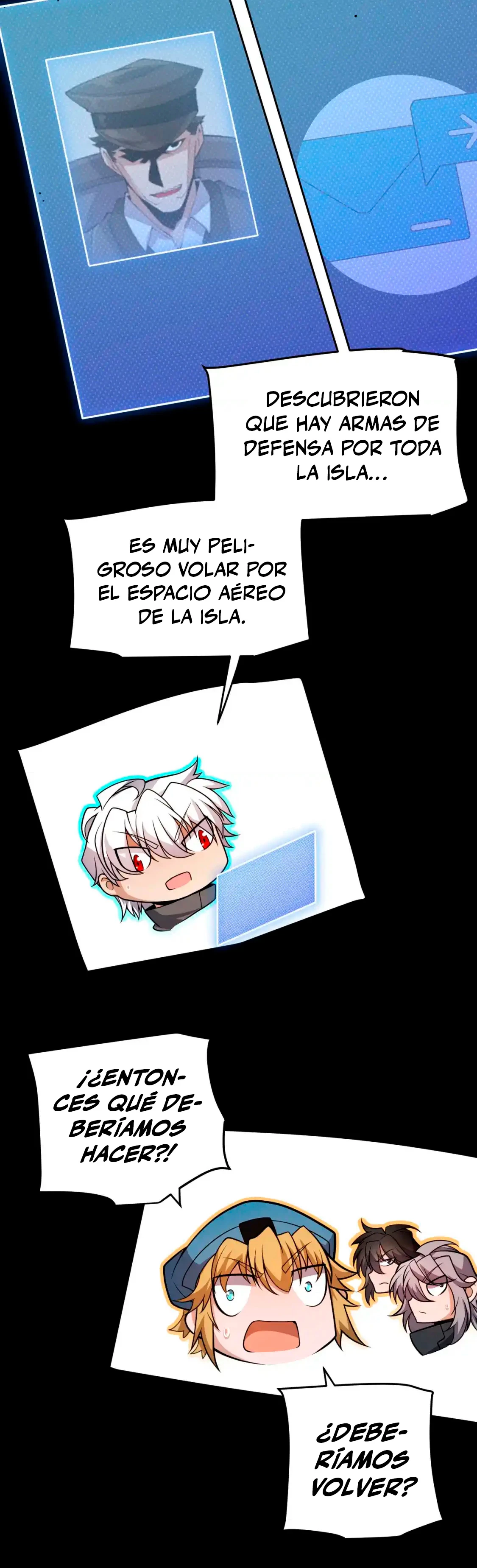 El juego del que vengo capítulo 225, página 6
