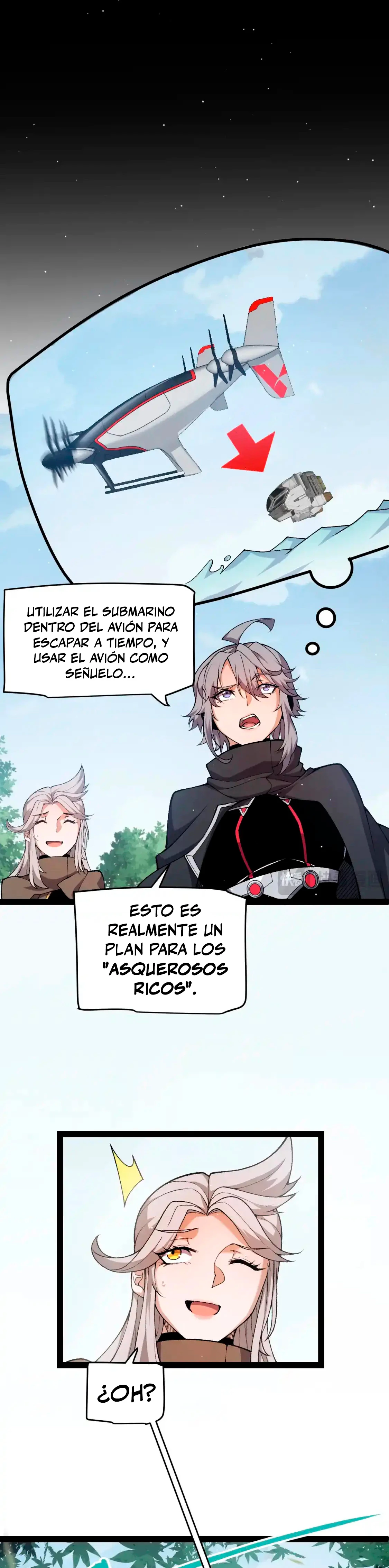 El juego del que vengo capítulo 225, página 8