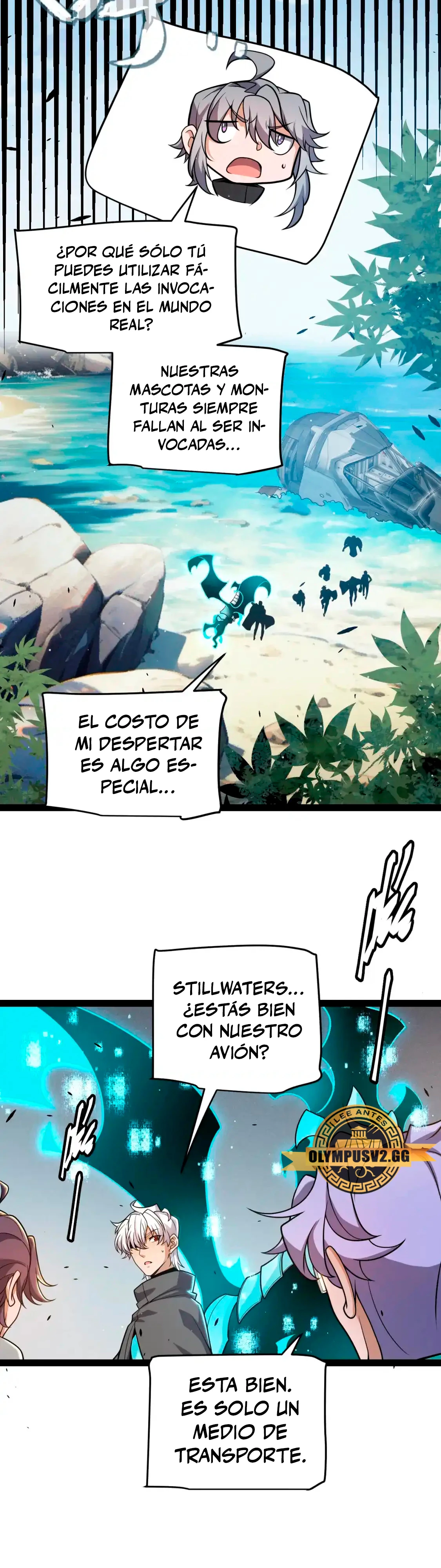El juego del que vengo capítulo 225, página 10