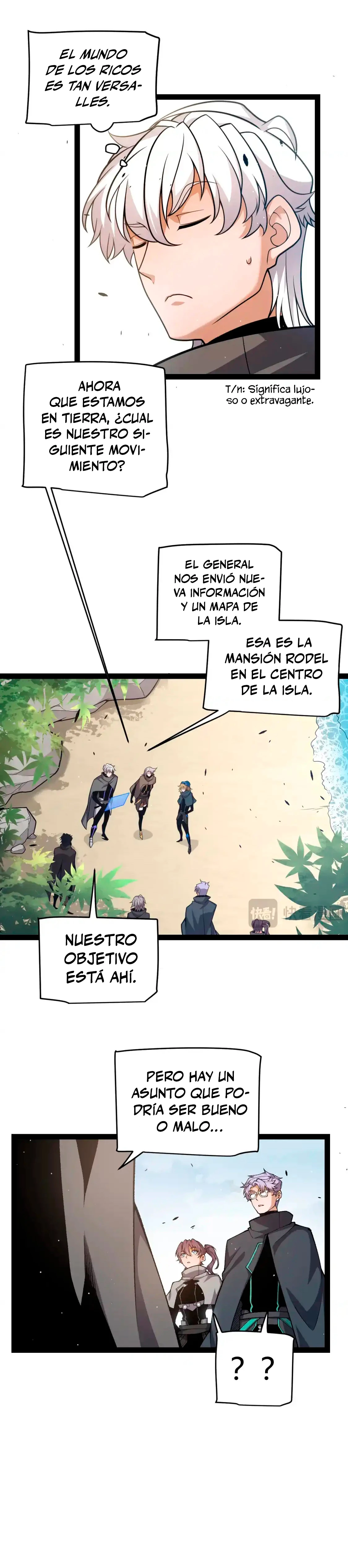 El juego del que vengo capítulo 225, página 11