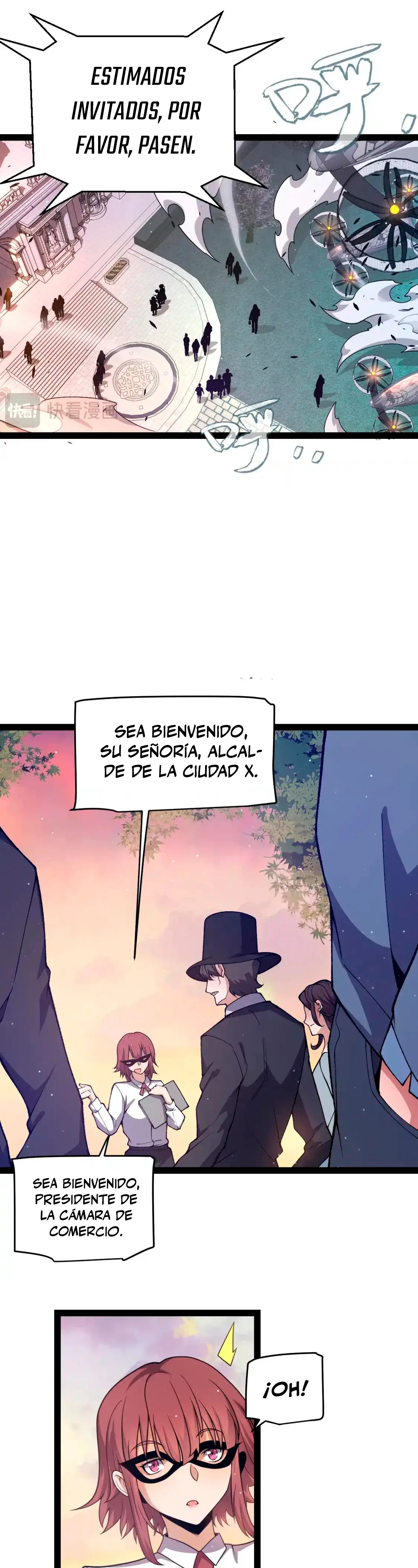 El juego del que vengo capítulo 225, página 16