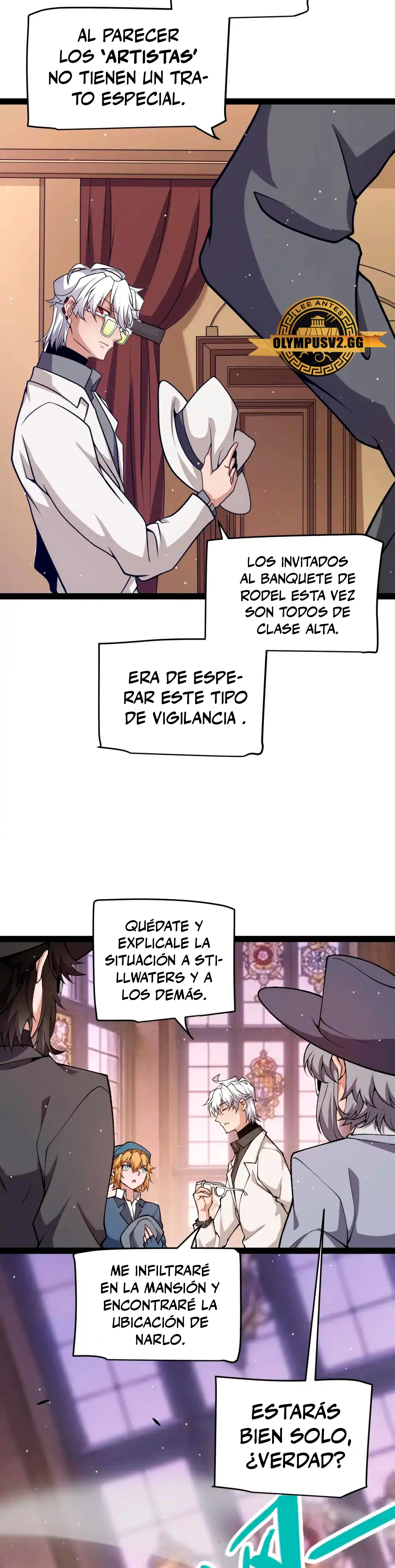 El juego del que vengo capítulo 225, página 22
