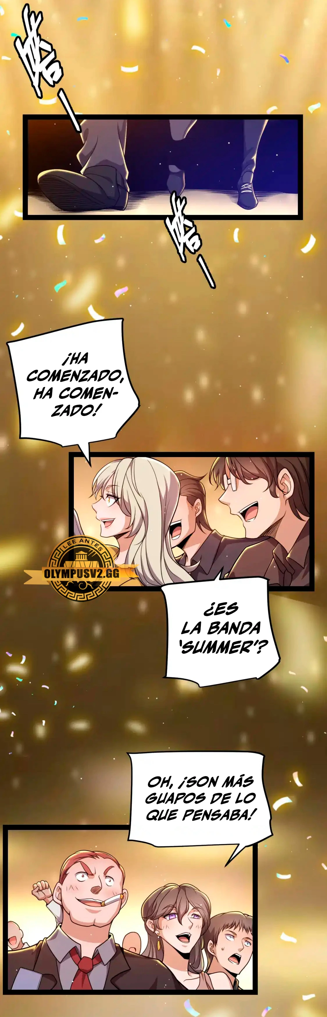 El juego del que vengo capítulo 226, página 3