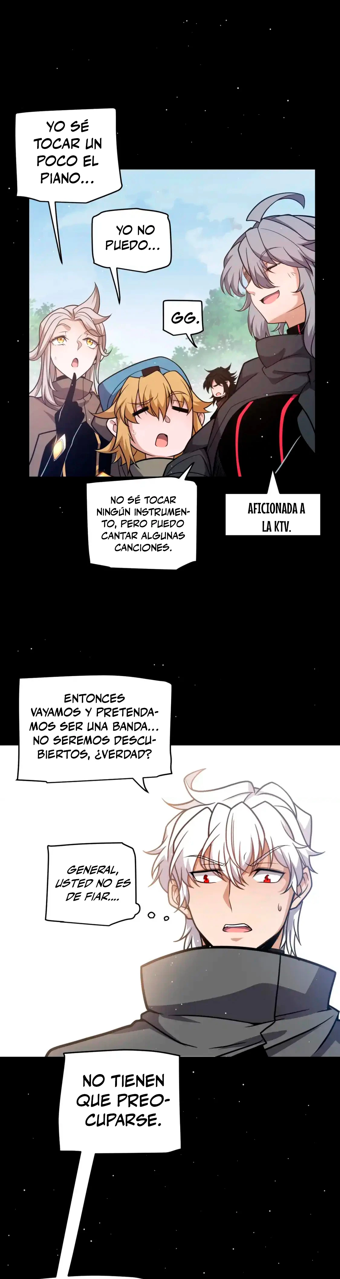 El juego del que vengo capítulo 226, página 8