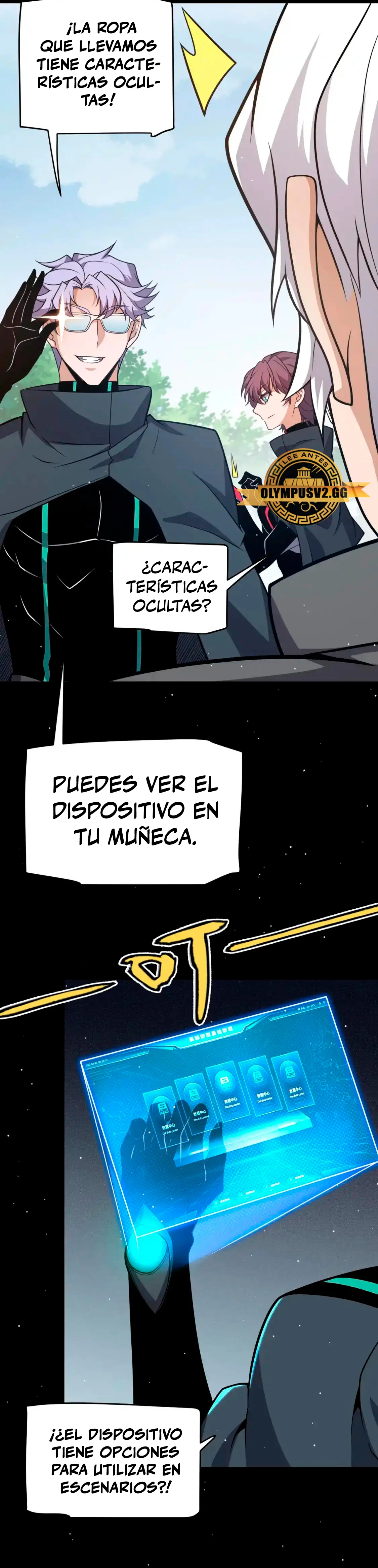 El juego del que vengo capítulo 226, página 9