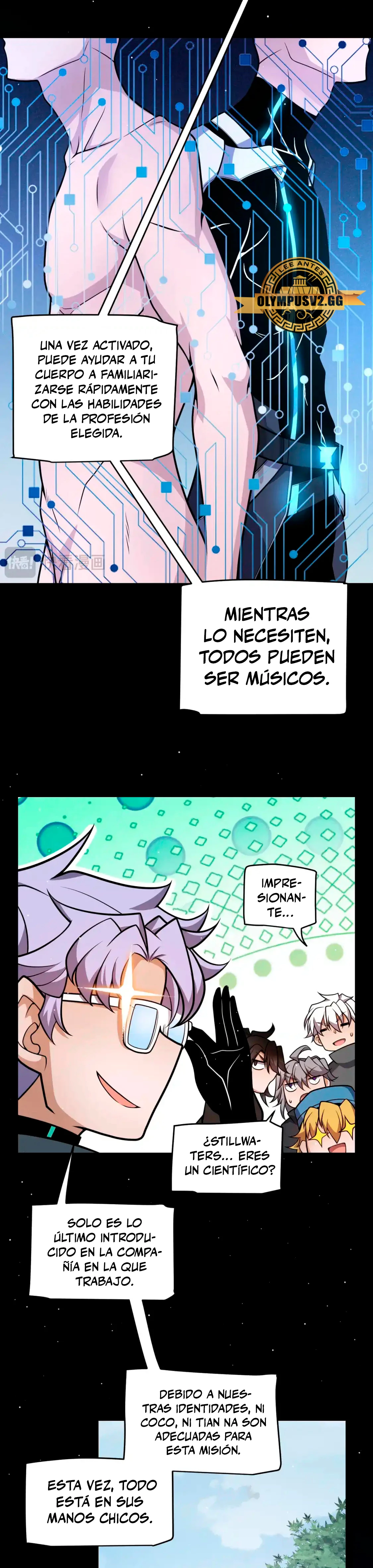 El juego del que vengo capítulo 226, página 11