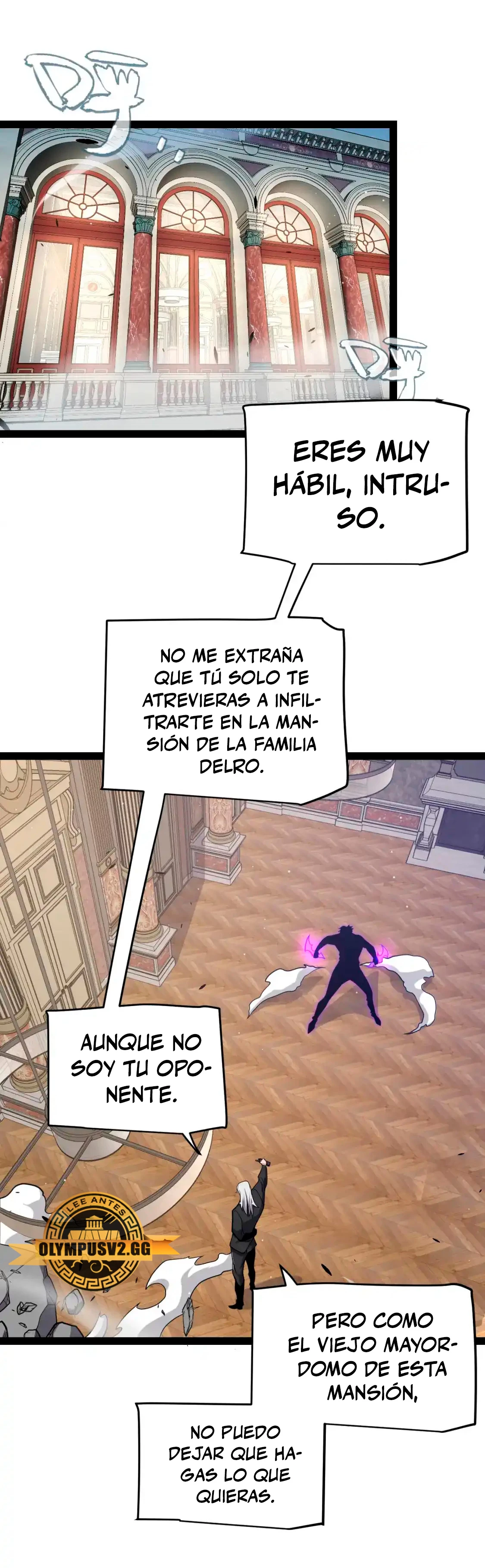 El juego del que vengo capítulo 227, página 3