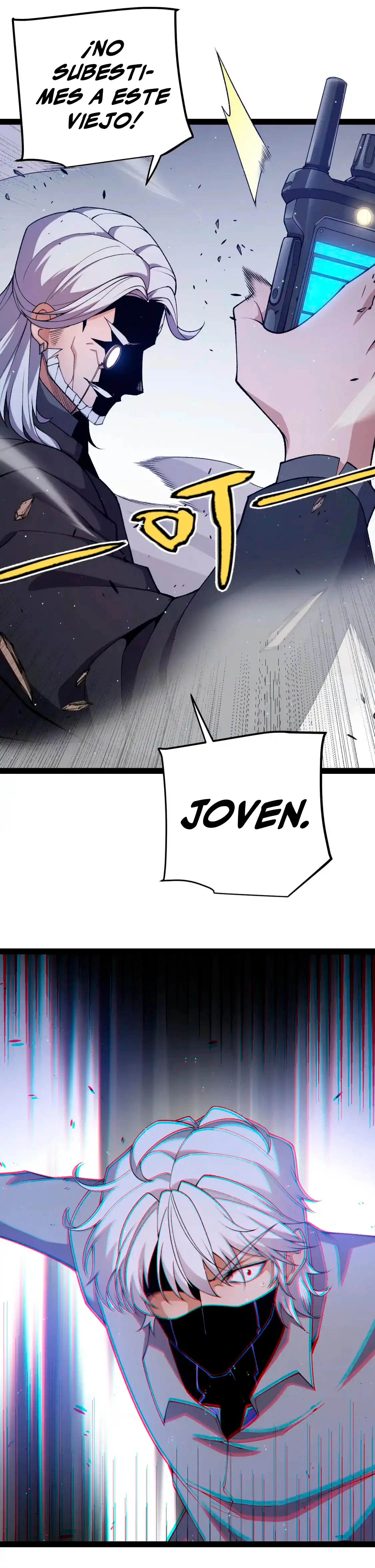 El juego del que vengo capítulo 227, página 10