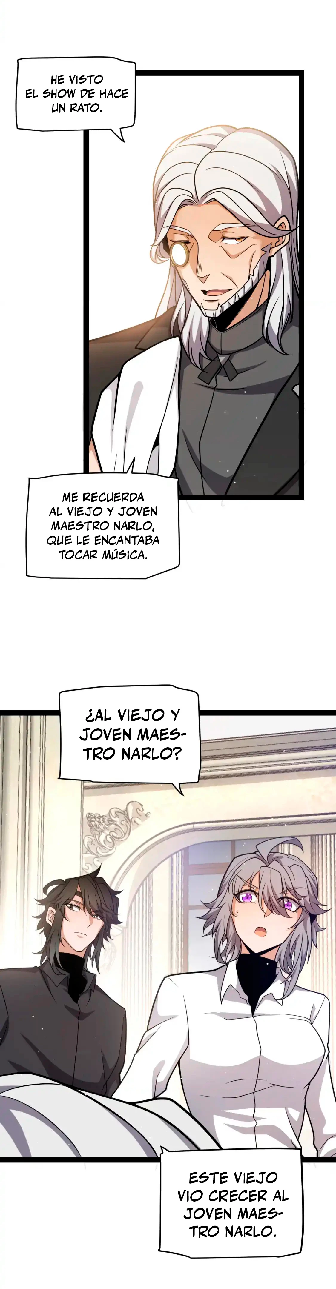 El juego del que vengo capítulo 227, página 17