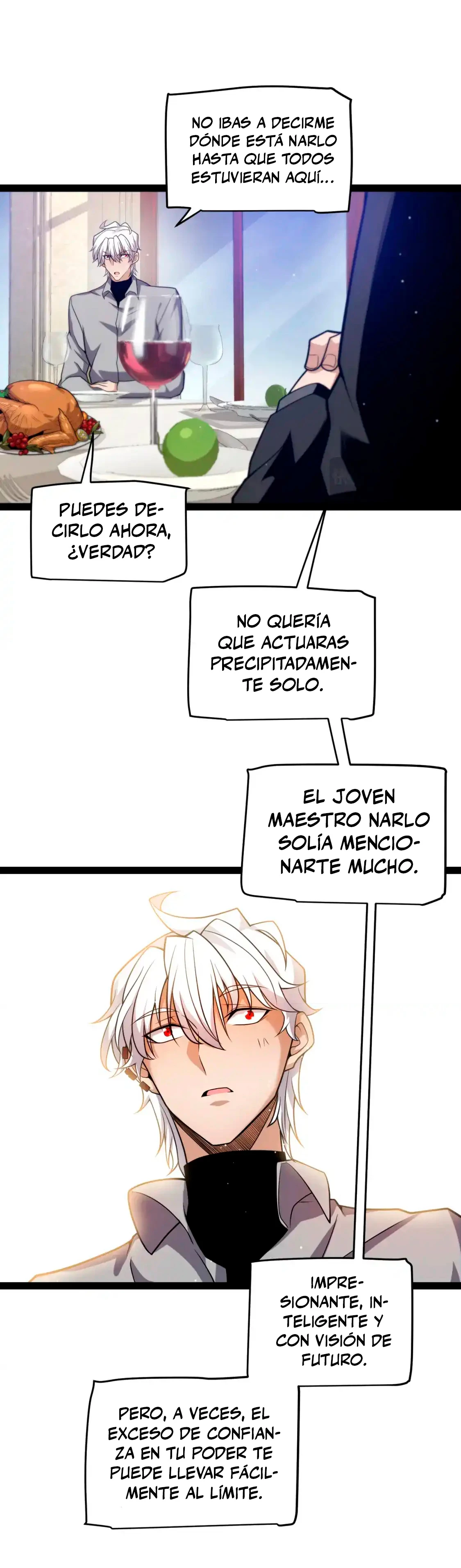 El juego del que vengo capítulo 227, página 20