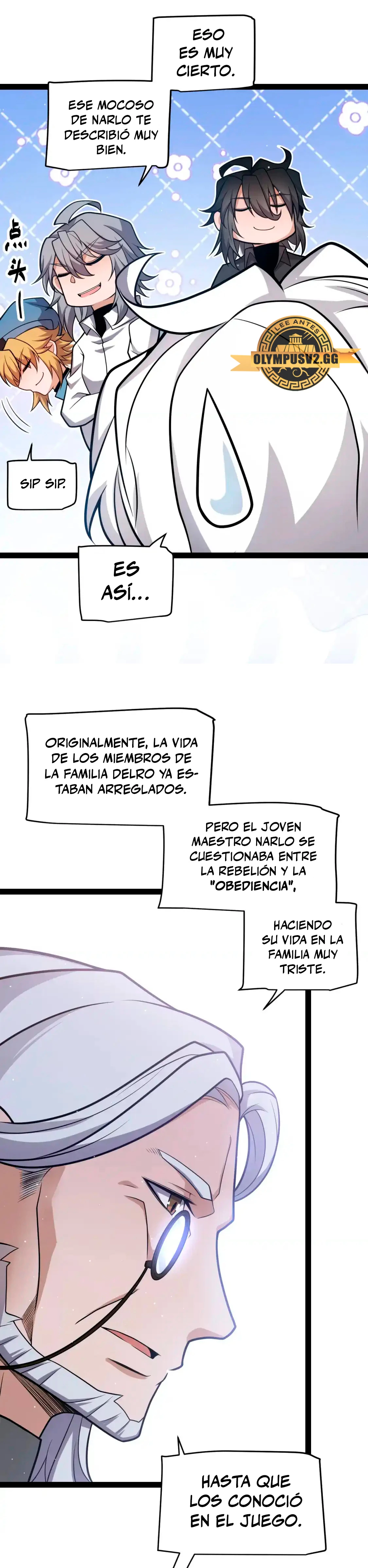 El juego del que vengo capítulo 227, página 21