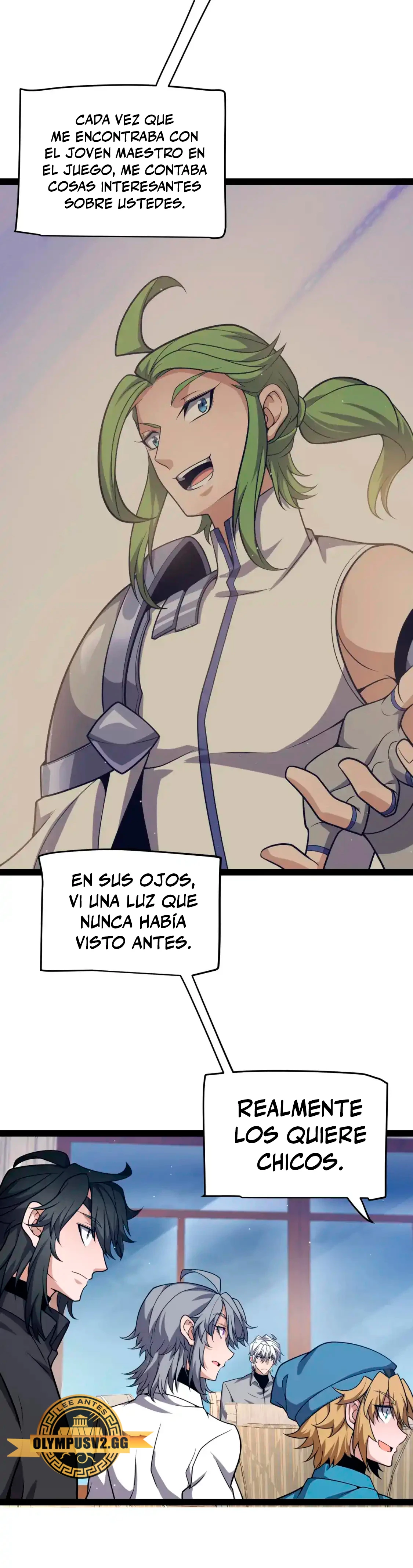 El juego del que vengo capítulo 227, página 22