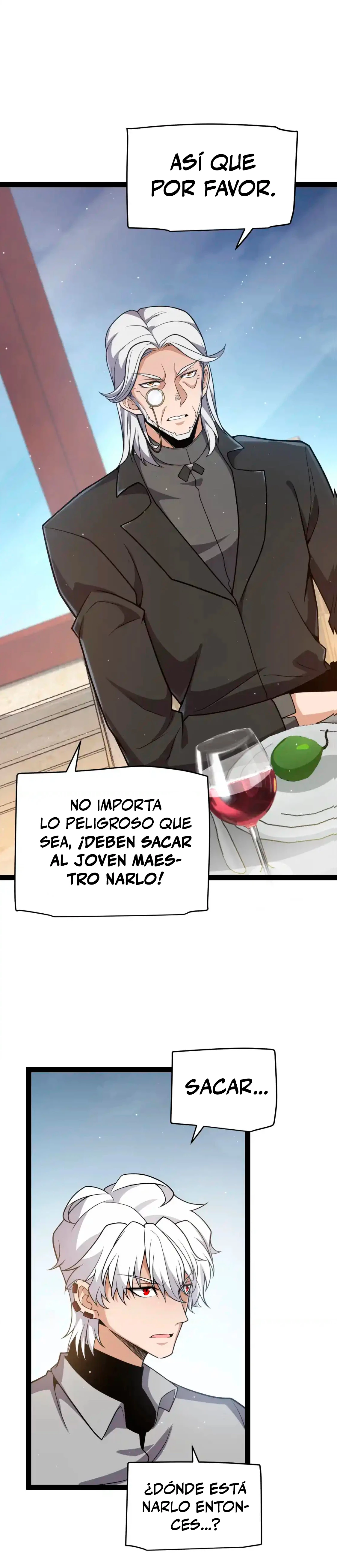 El juego del que vengo capítulo 227, página 23