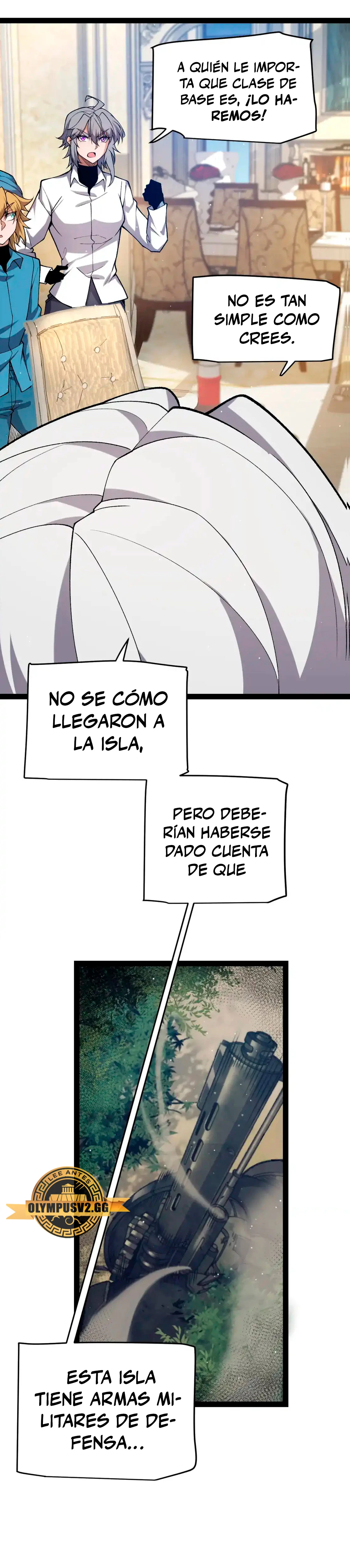 El juego del que vengo capítulo 227, página 25