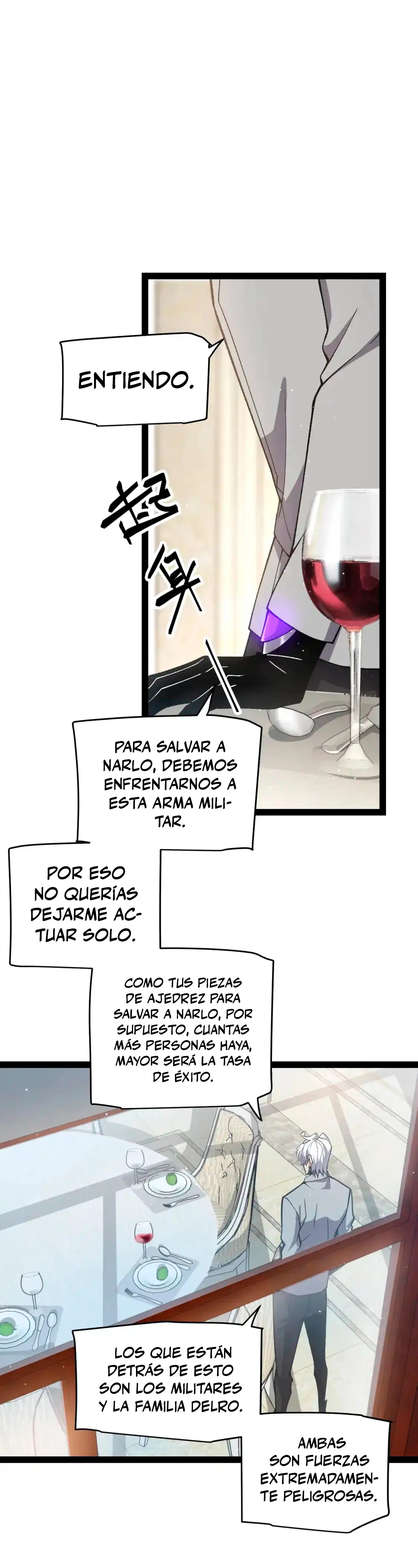 El juego del que vengo capítulo 227, página 28