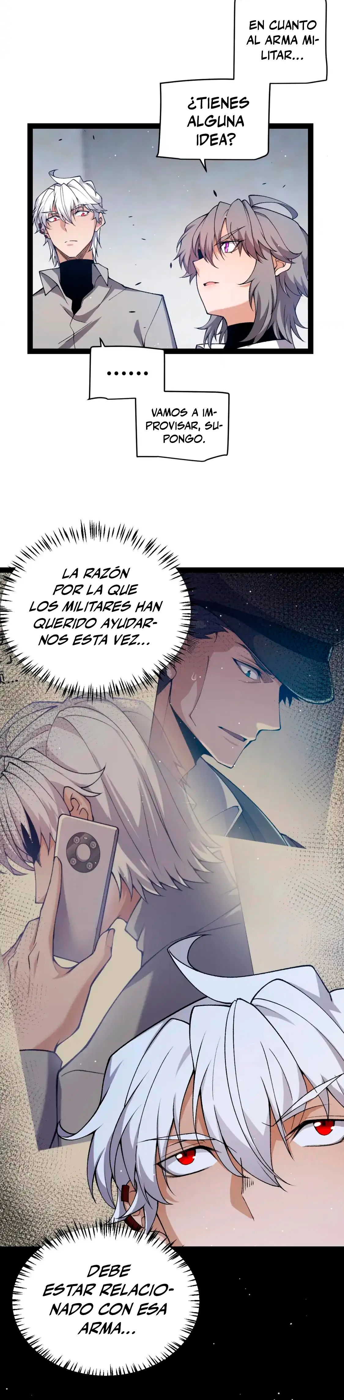 El juego del que vengo capítulo 227, página 33