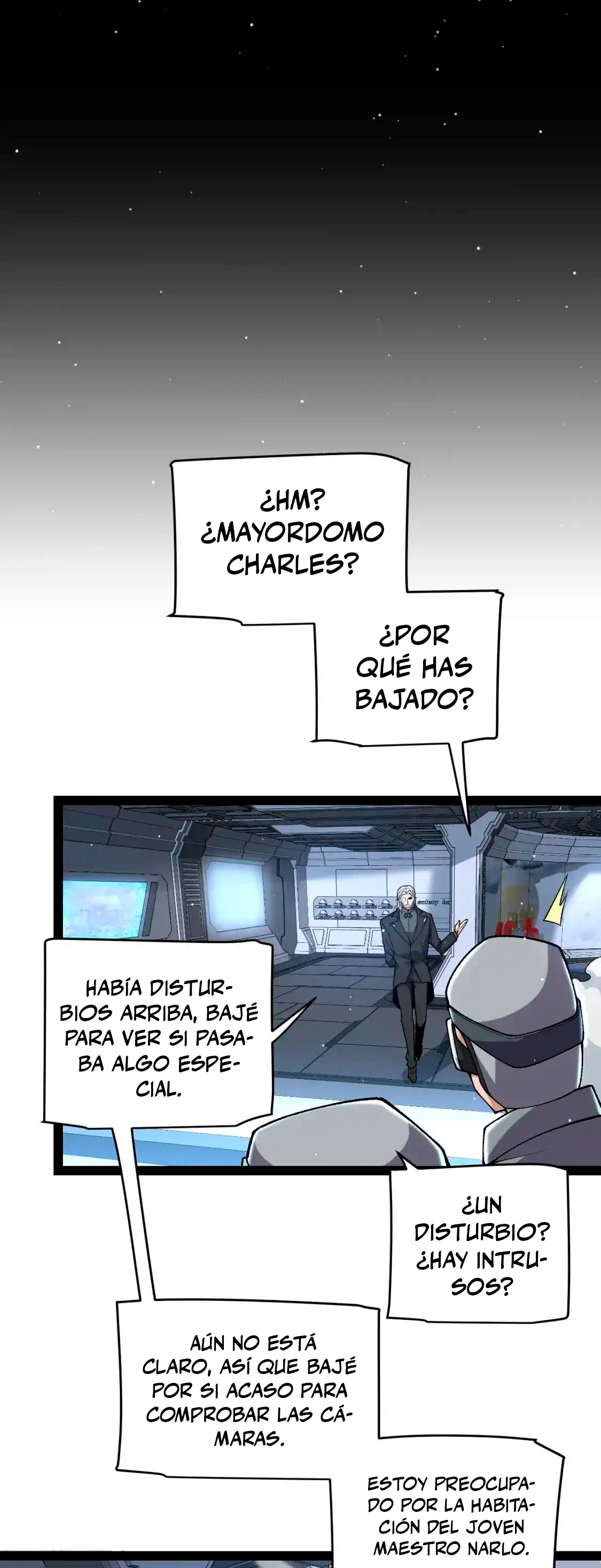 El juego del que vengo capítulo 227, página 34