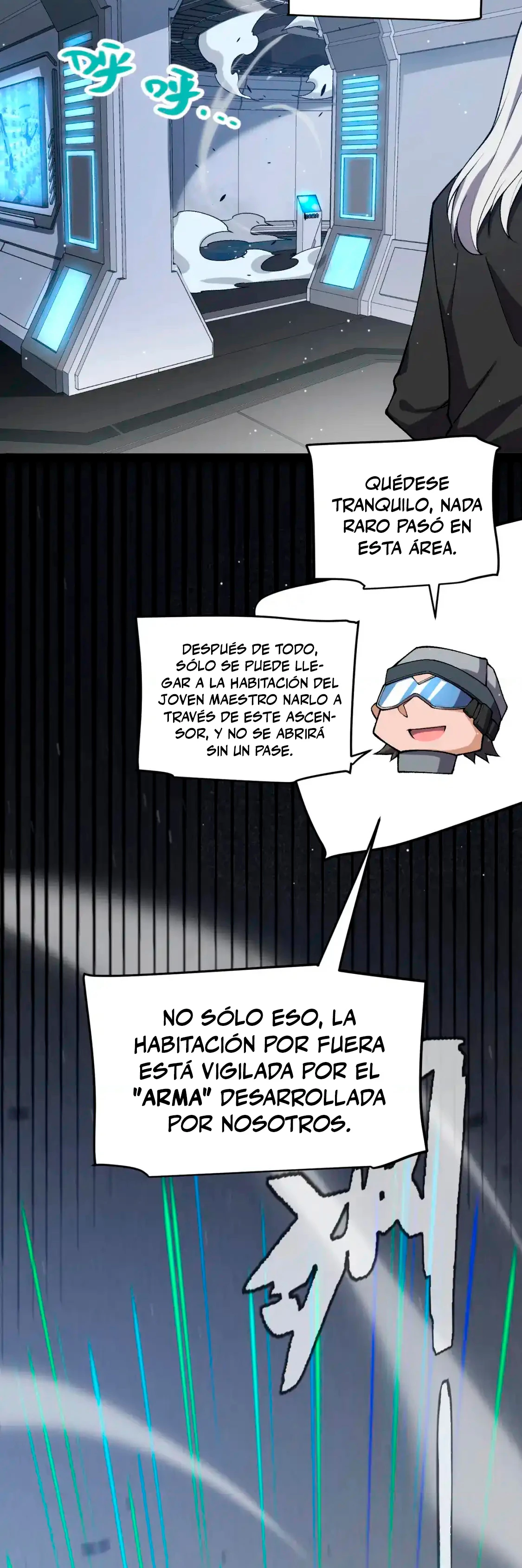 El juego del que vengo capítulo 227, página 35