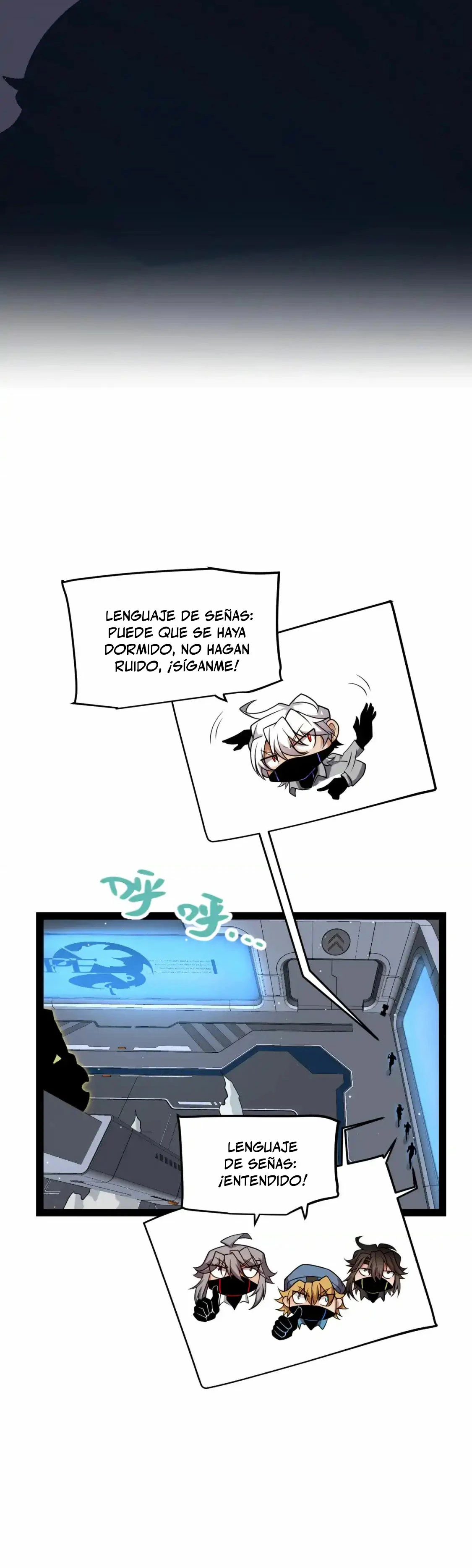 El juego del que vengo capítulo 228, página 9