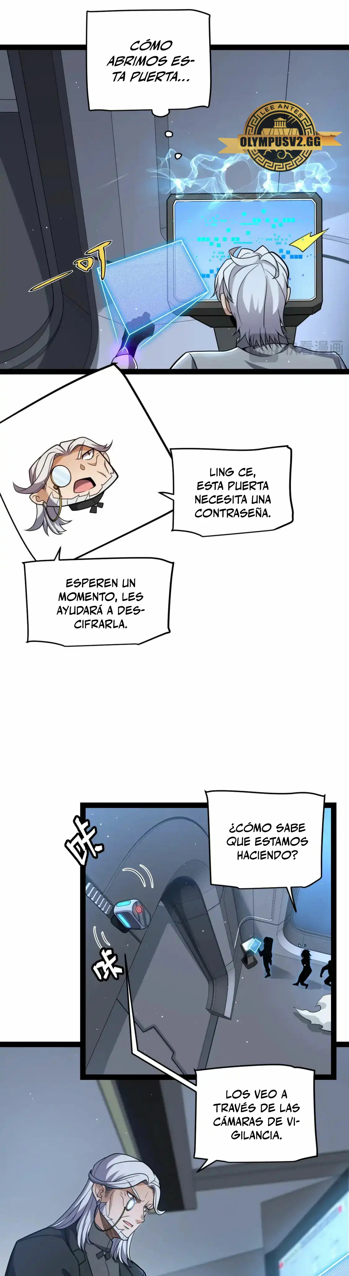El juego del que vengo capítulo 228, página 10