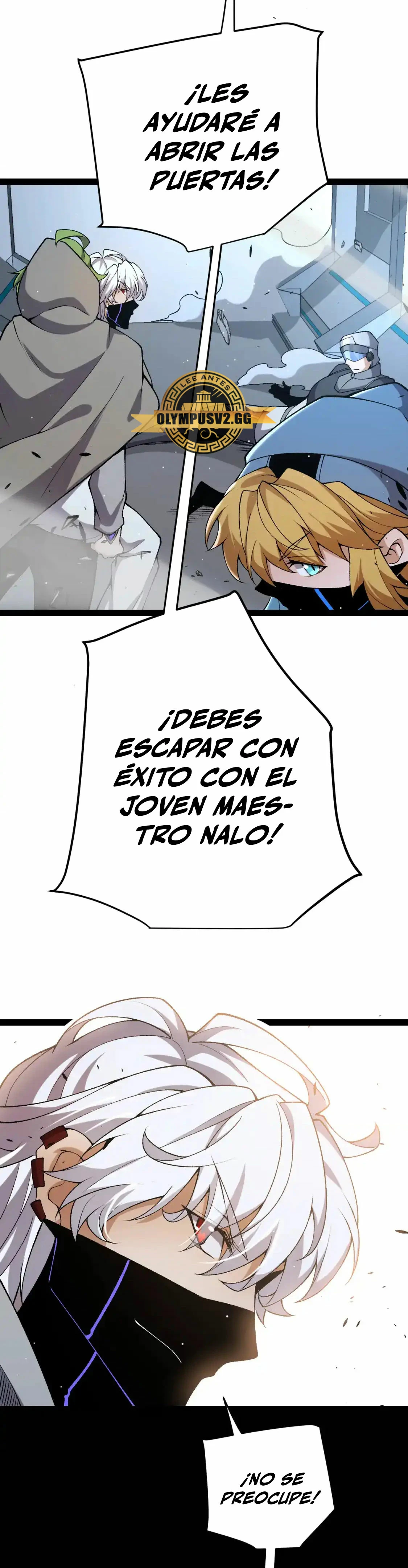 El juego del que vengo capítulo 228, página 32