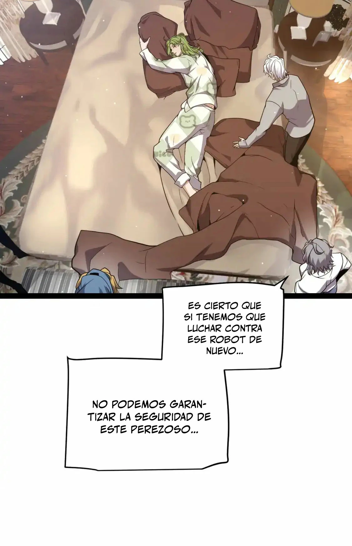 El juego del que vengo capítulo 229, página 7