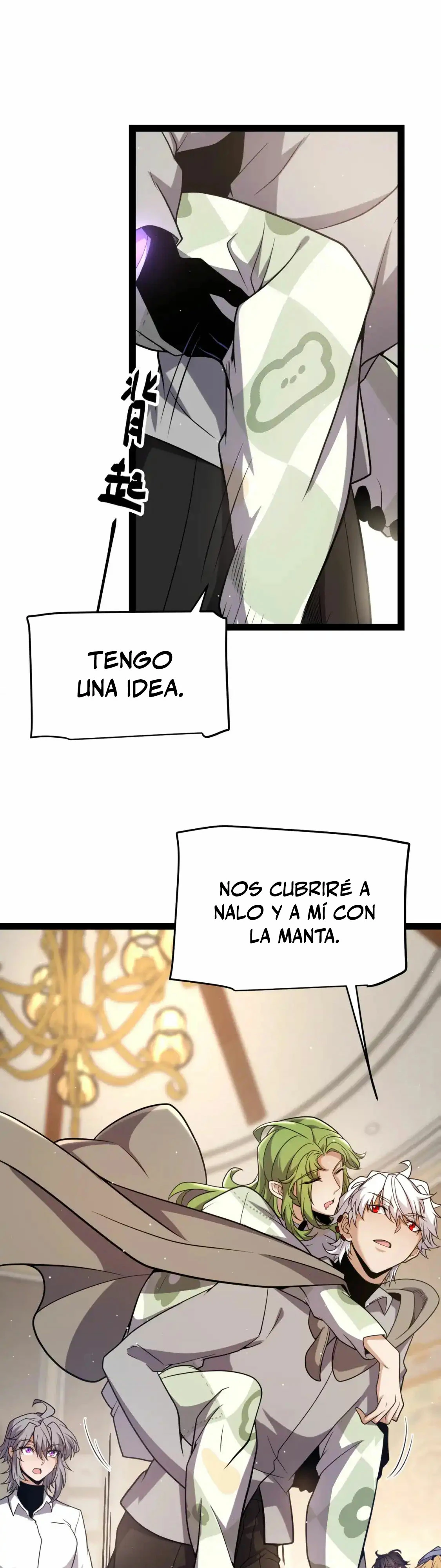 El juego del que vengo capítulo 229, página 8