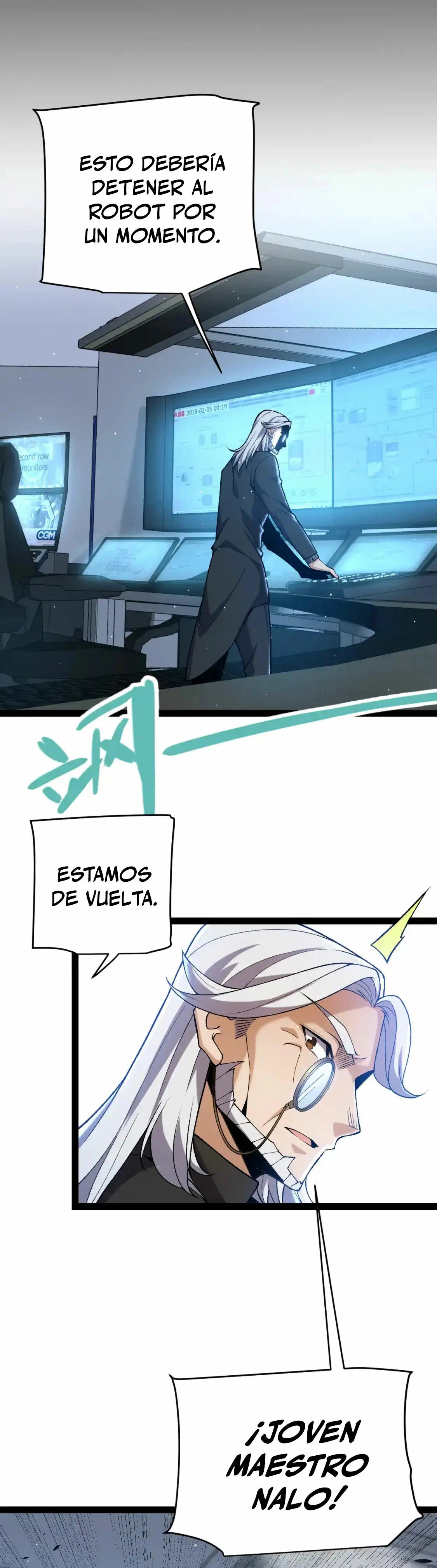 El juego del que vengo capítulo 229, página 22