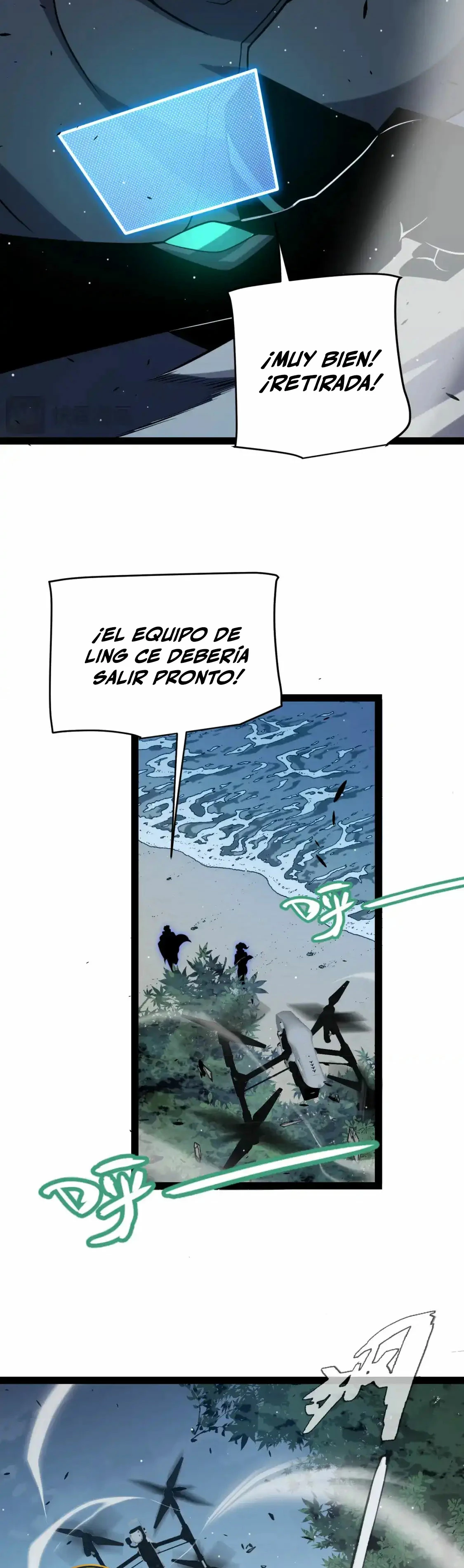 El juego del que vengo capítulo 229, página 36