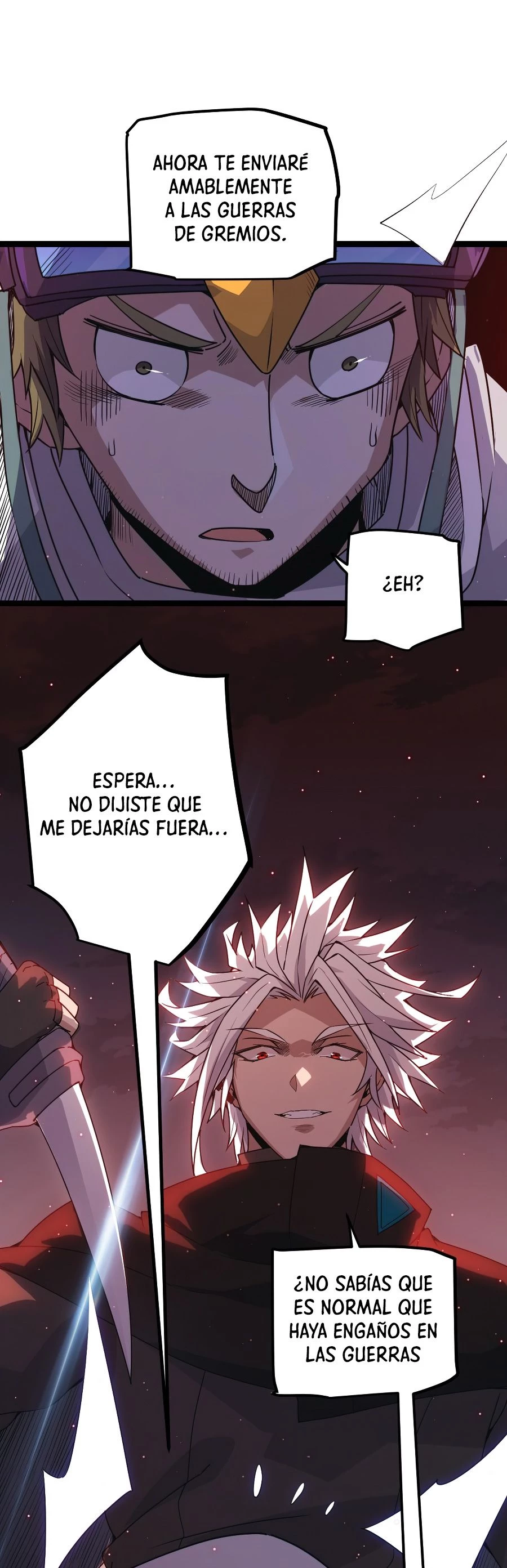 El juego del que vengo capítulo 23, página 20