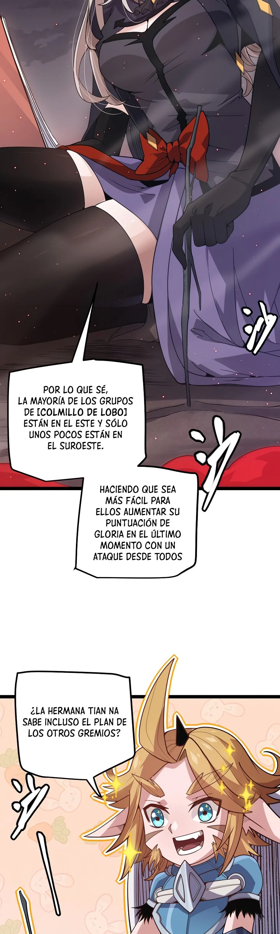 El juego del que vengo capítulo 23, página 30