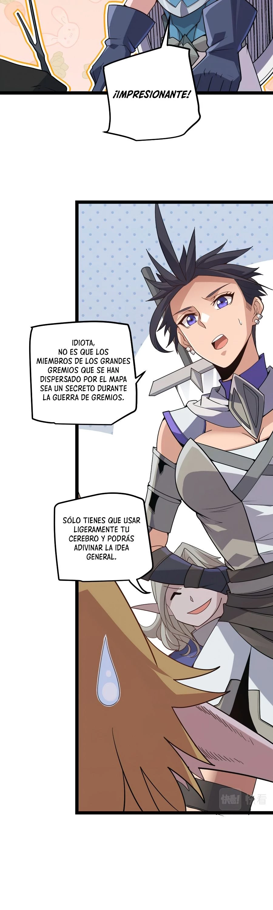 El juego del que vengo capítulo 23, página 31