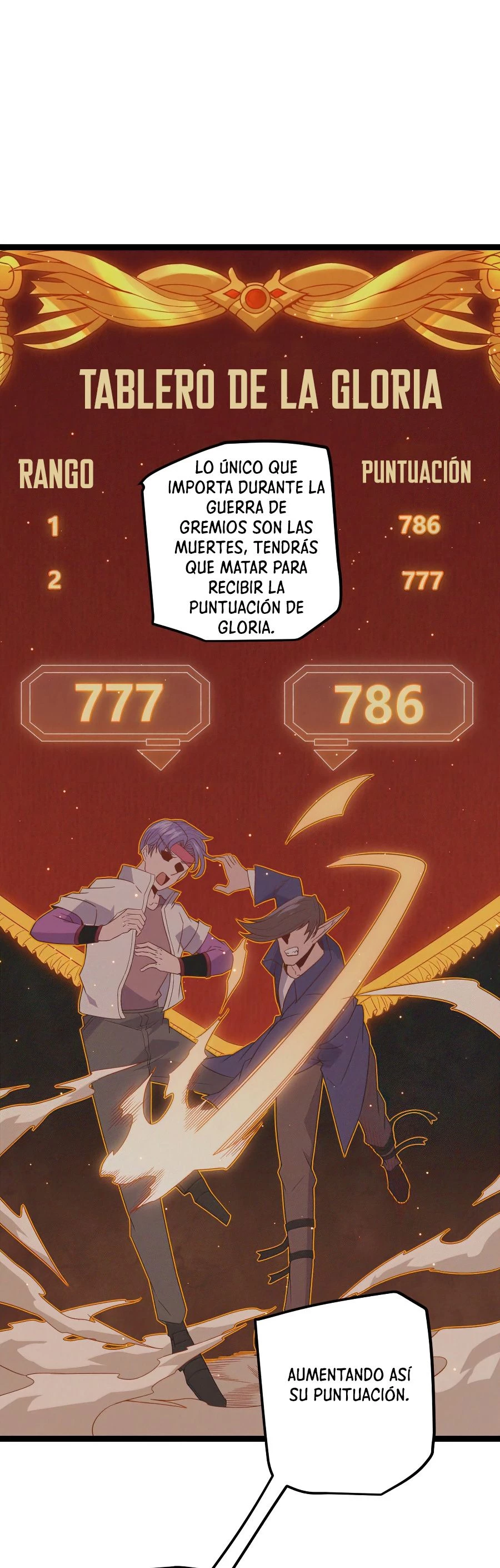 El juego del que vengo capítulo 23, página 32